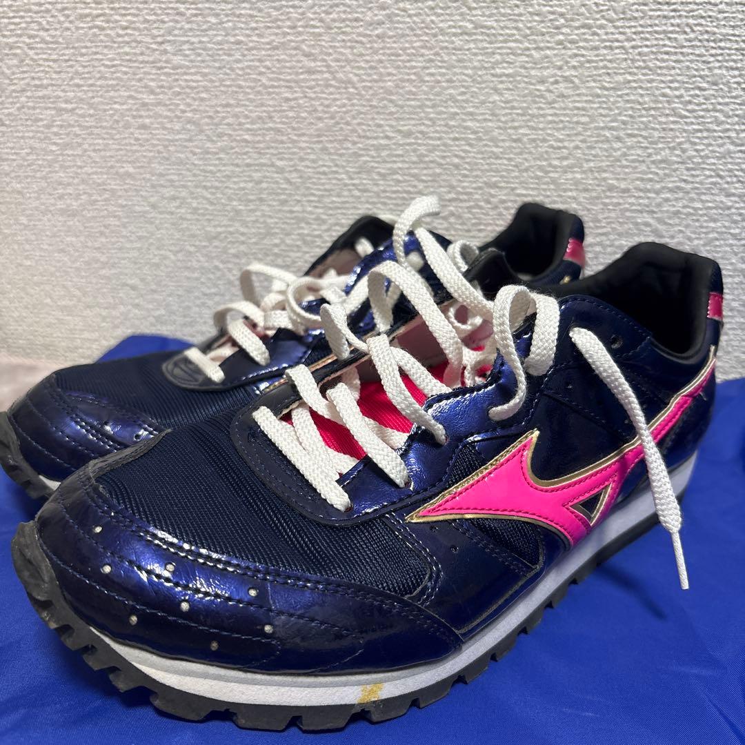 Mizuno跑步鞋奈比/粉红色