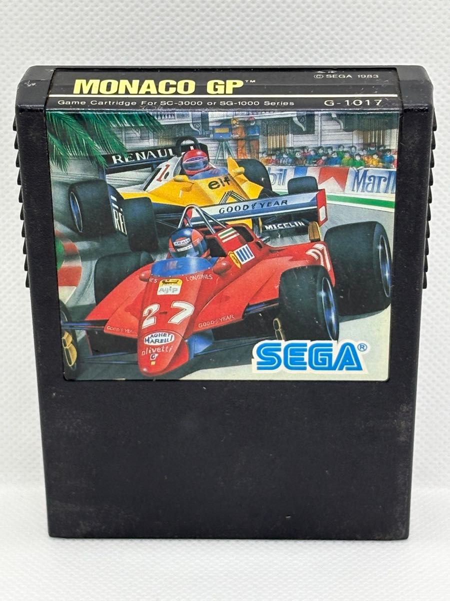 SEGA MONACO GP 摩纳哥GP SG-1000/SC-3000/世嘉马克III