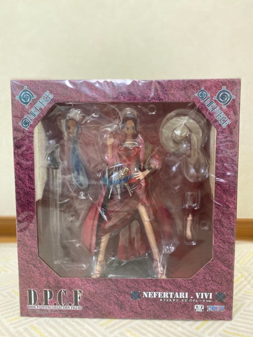 D.P.C.F海贼王nefeltari viperets【带新品未开封保护膜】