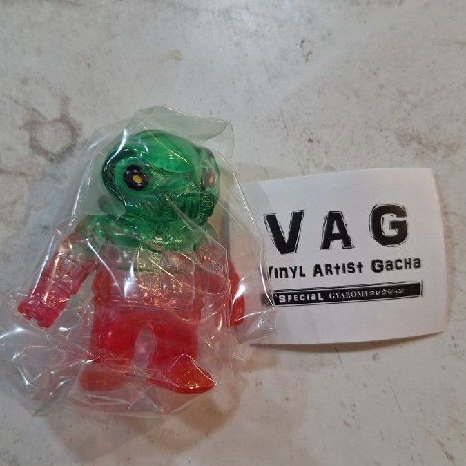 GYAROMI库图尔福奥伊德VAG未开封软乙烯基玩具