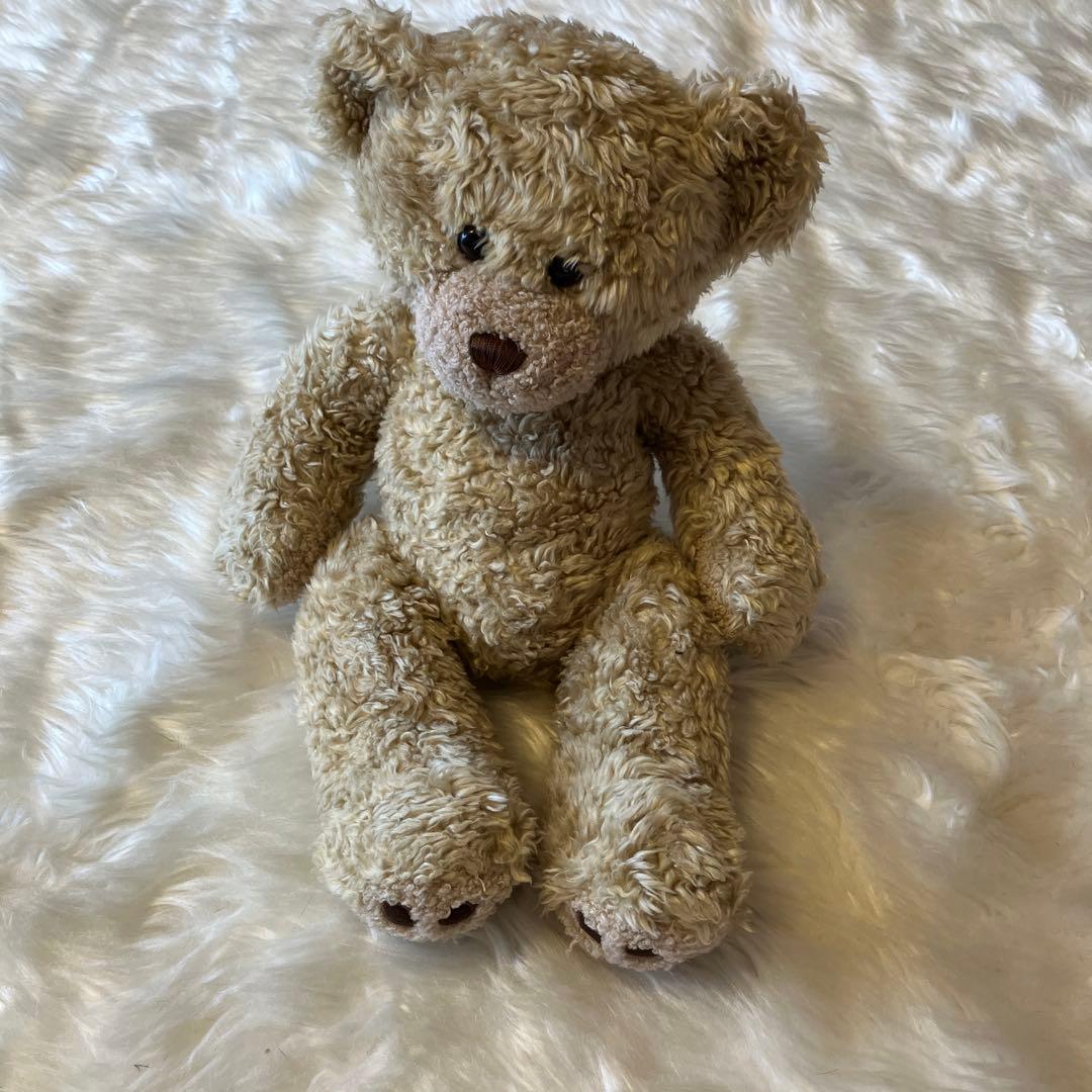 Rare Plush Toy Oriental Toy Teddy Bear Bear Doll Retro Pink