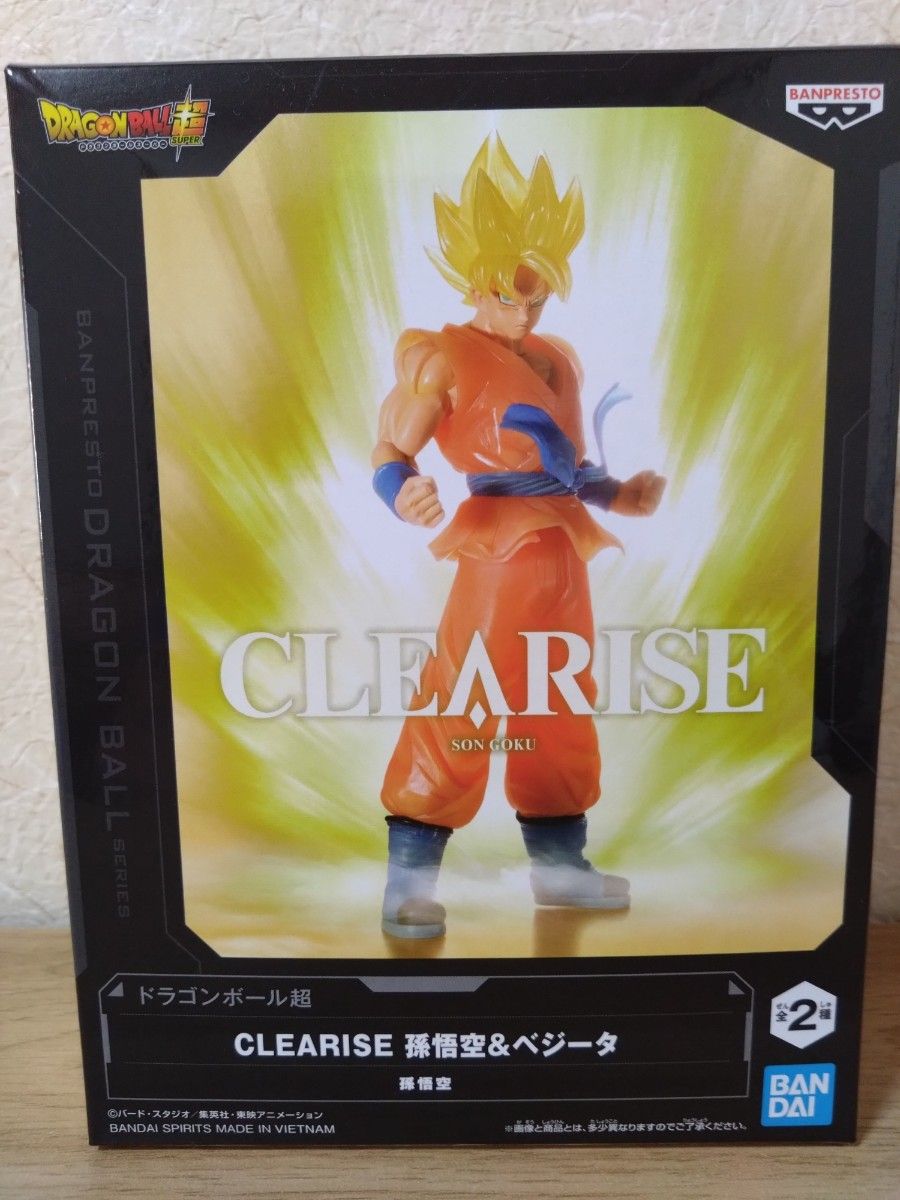 龙珠超CLEARISE孙悟空花样滑冰新品未开封
