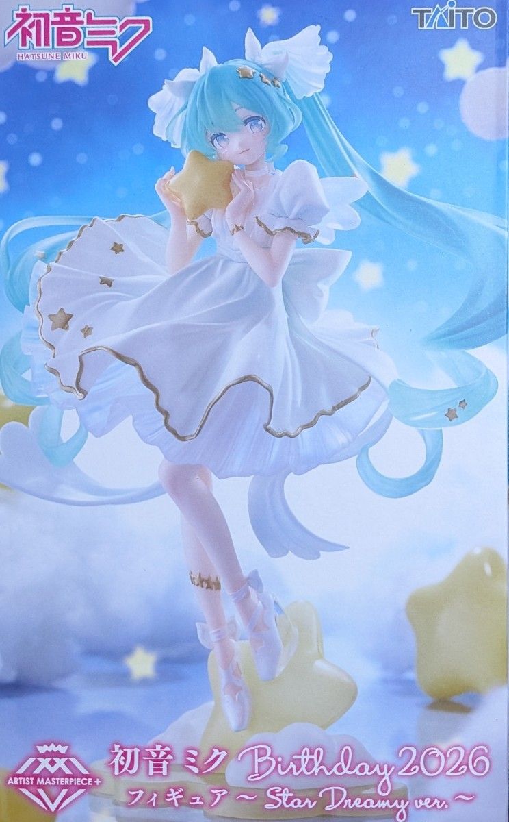 初音未来 AMP+ Birthday 2026 手办 Star Dreamy ver.