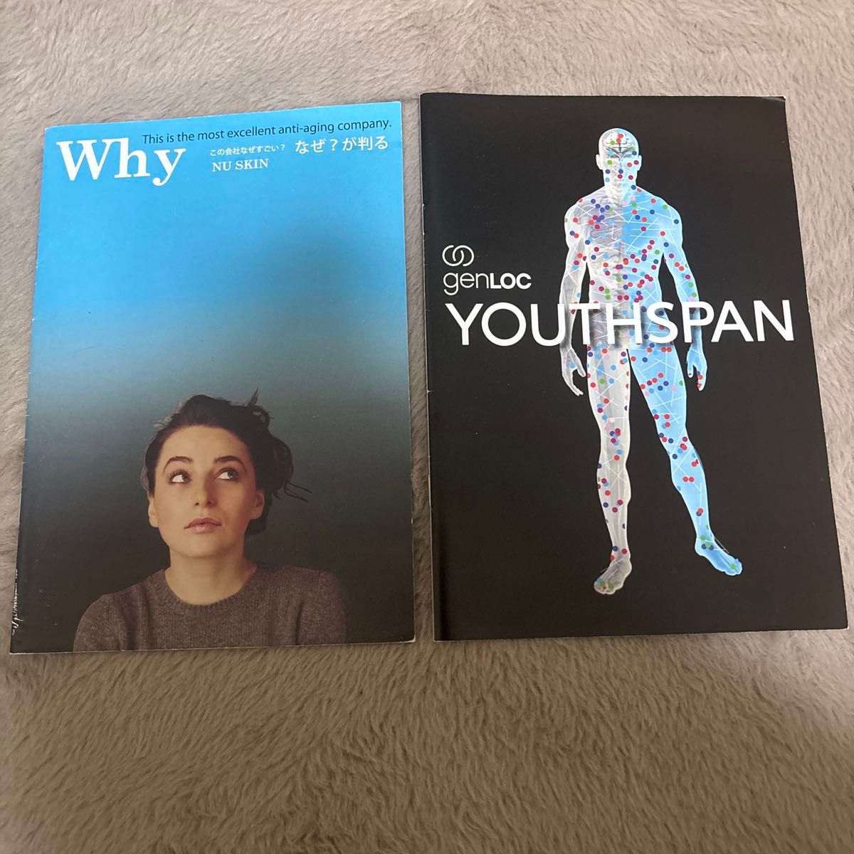 ワールド ビジネスリポート Nu Skin Why / genLOC YOUTHSPAN 2冊セット　付録
