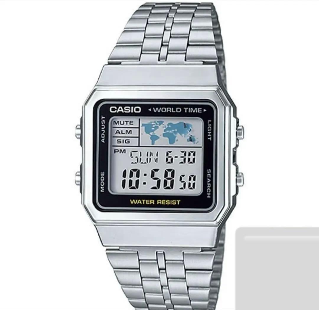CASIO Digital Wristwatch A500WA-1