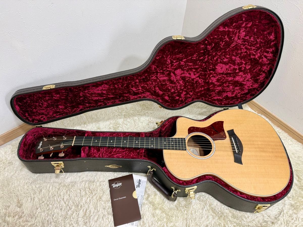 泰勒 Taylor 214ce-K DLX 专用原装硬盒,附带ES2 演奏视频