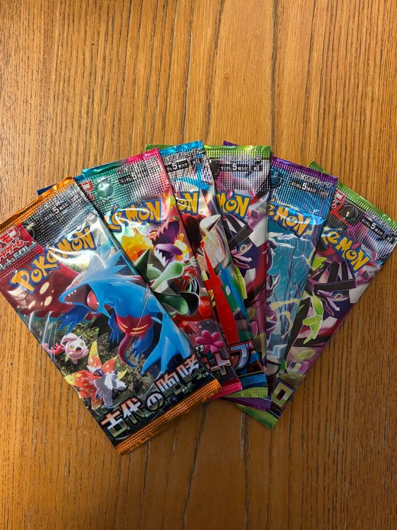 Megabrave Pokémon Card Game Expansion Pack 6 Packs Mega Charizard MUR