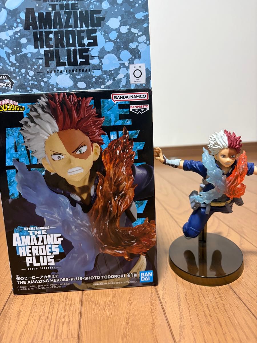 我的英雄学院 THE AMAZING HEROES PLUS 轰焦冻 III