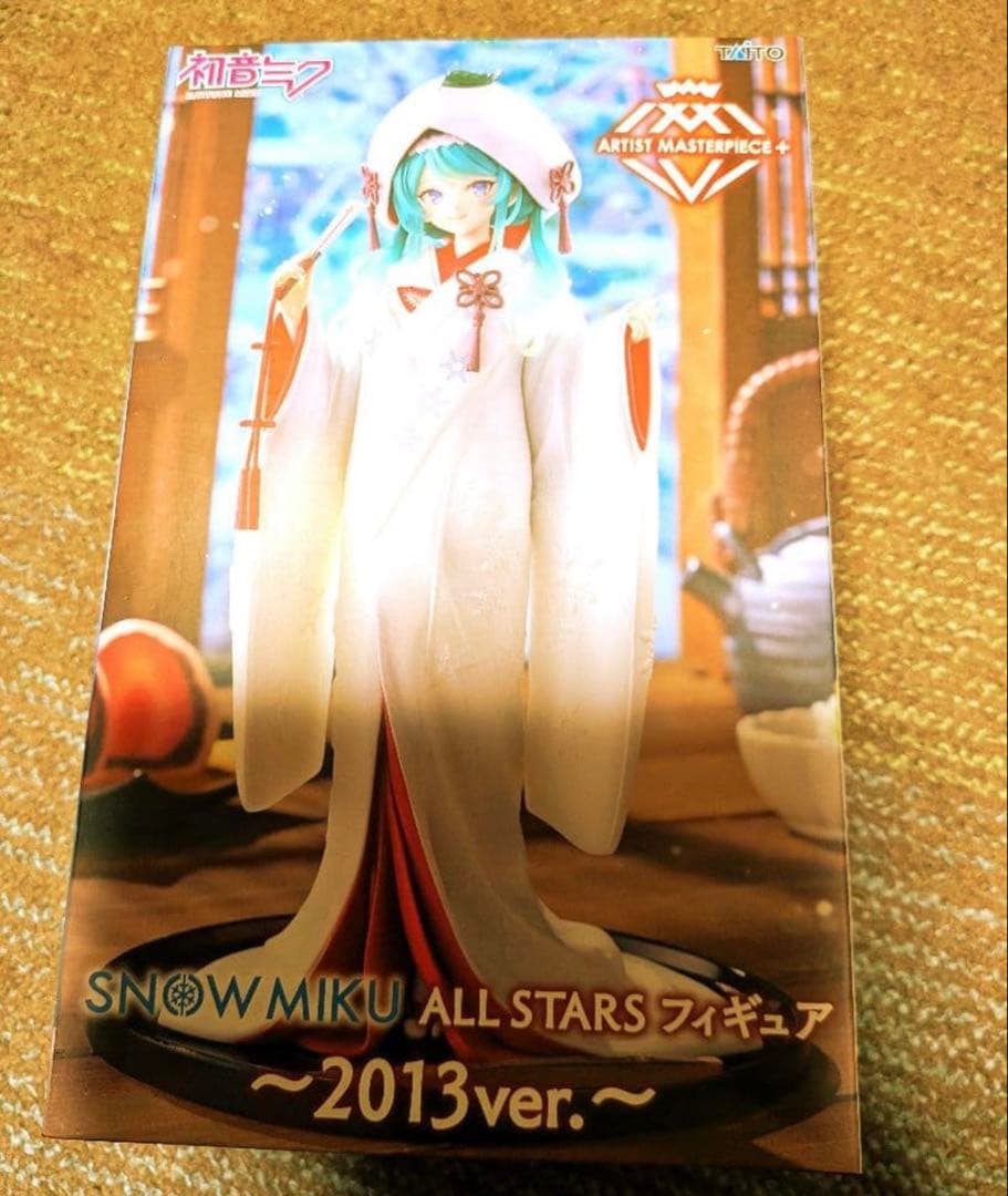 初音未来 SNOW MIKU 2013版本 手办 无盒