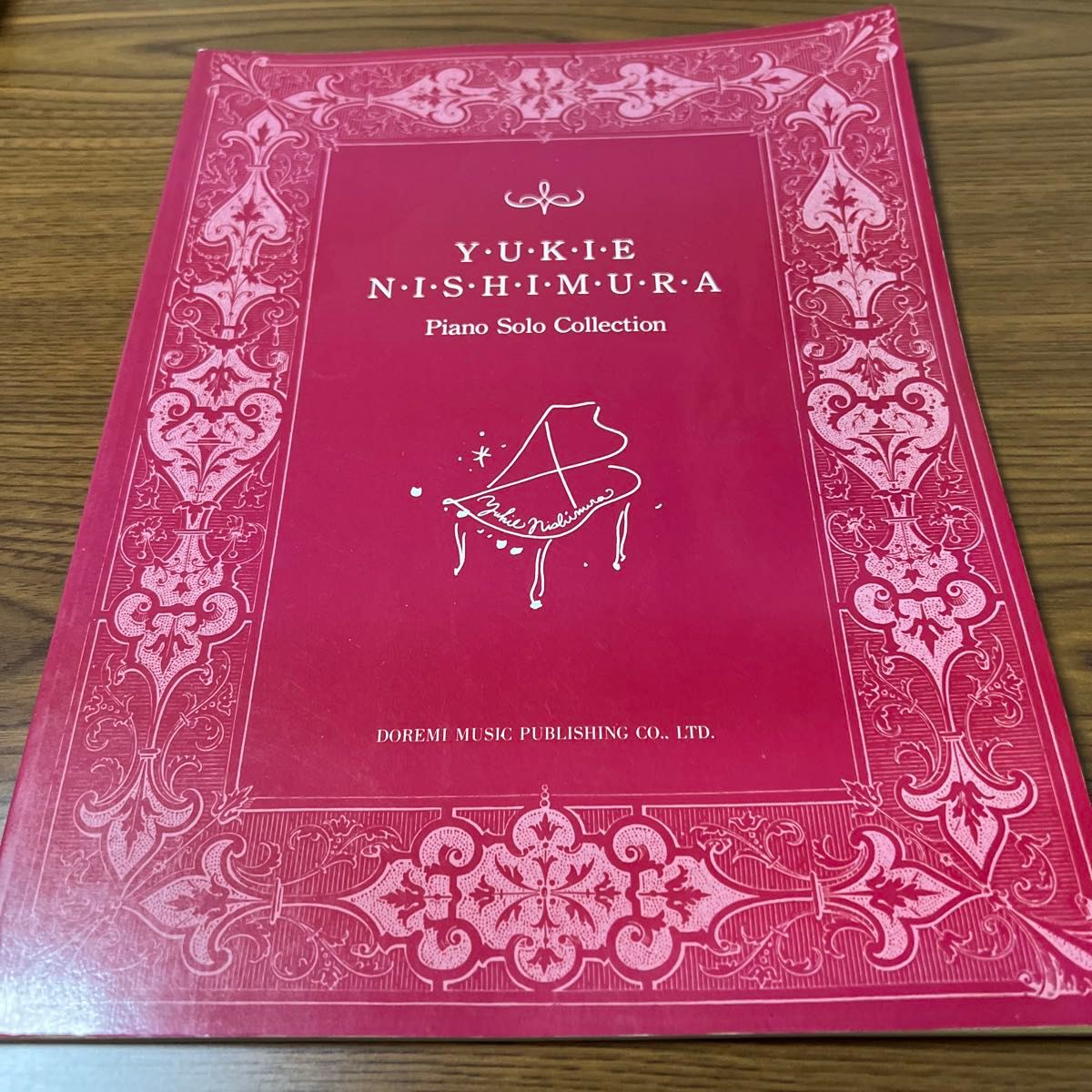 YUKIE NISHIMURA 钢琴独奏合集 乐谱 哆来咪乐谱出版社