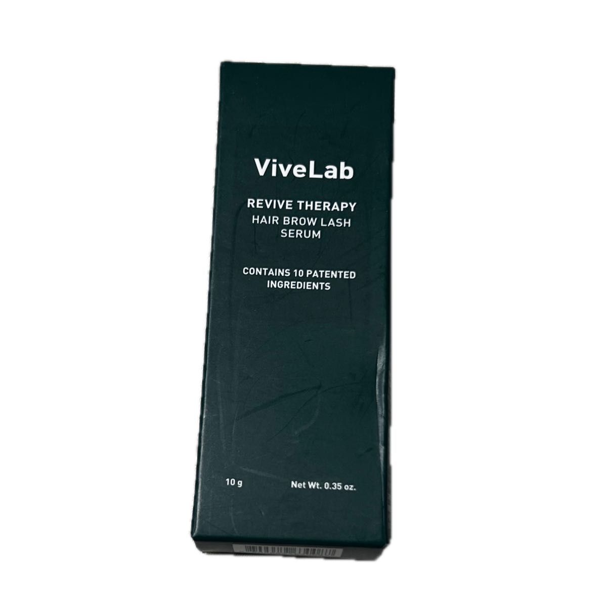新品未开封ViveLab bibrabo睫毛美容液10g眉毛护发