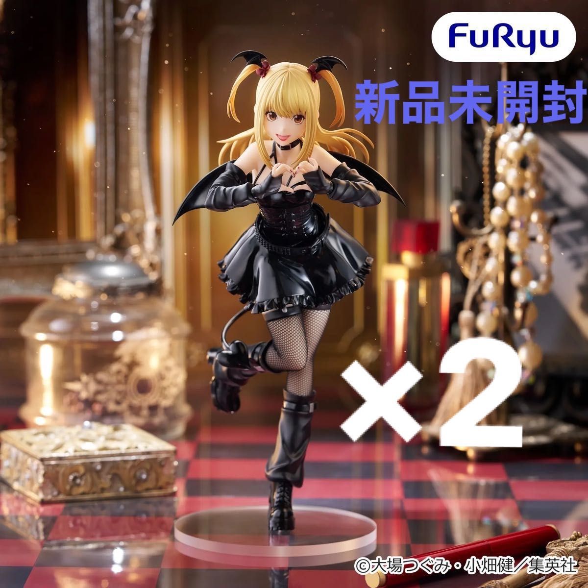 死亡笔记 BiCute Dark 弥海砂 2体套装 FURYU