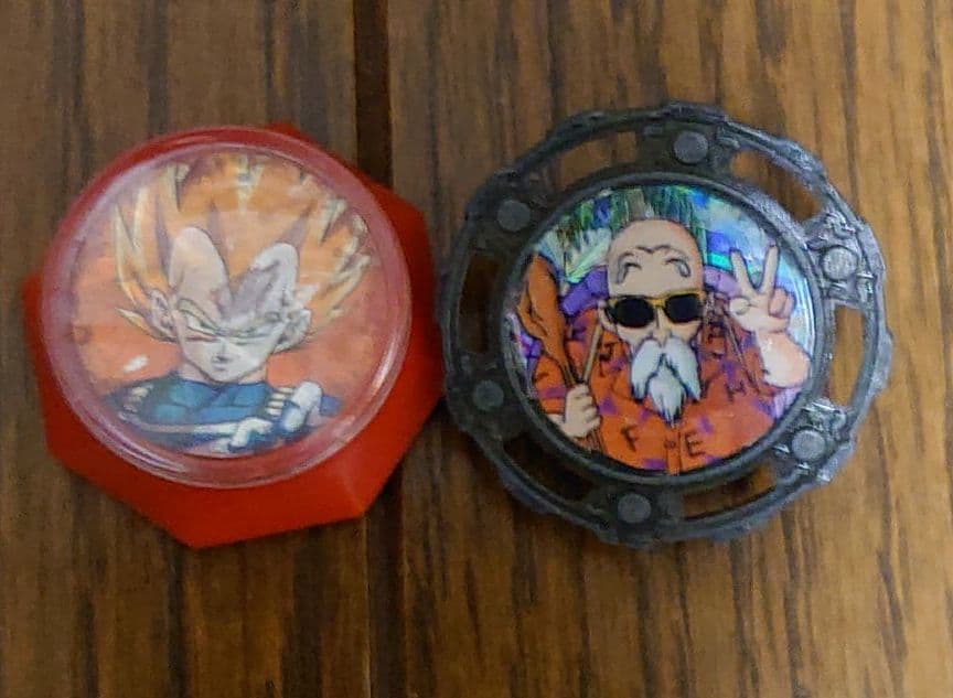 龙珠 龟仙人陀螺&超贝吉塔