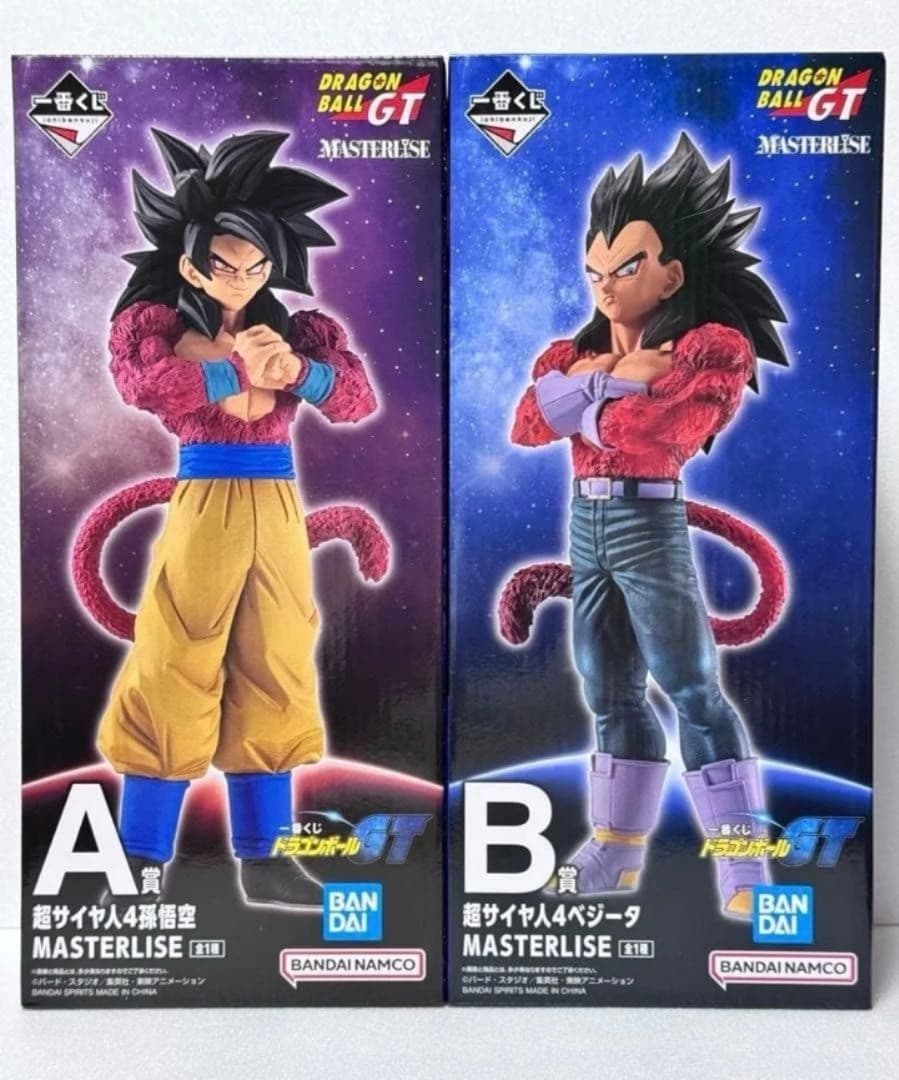 一番くじ 龙珠GT 手办 AB奖套装