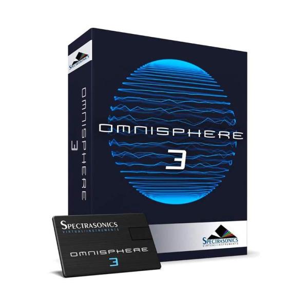 SPECTRASONICS Omnisphere 3 (频谱声波) (软合成器) (最强音源)(合成器音源)(Quadzone模拟)...