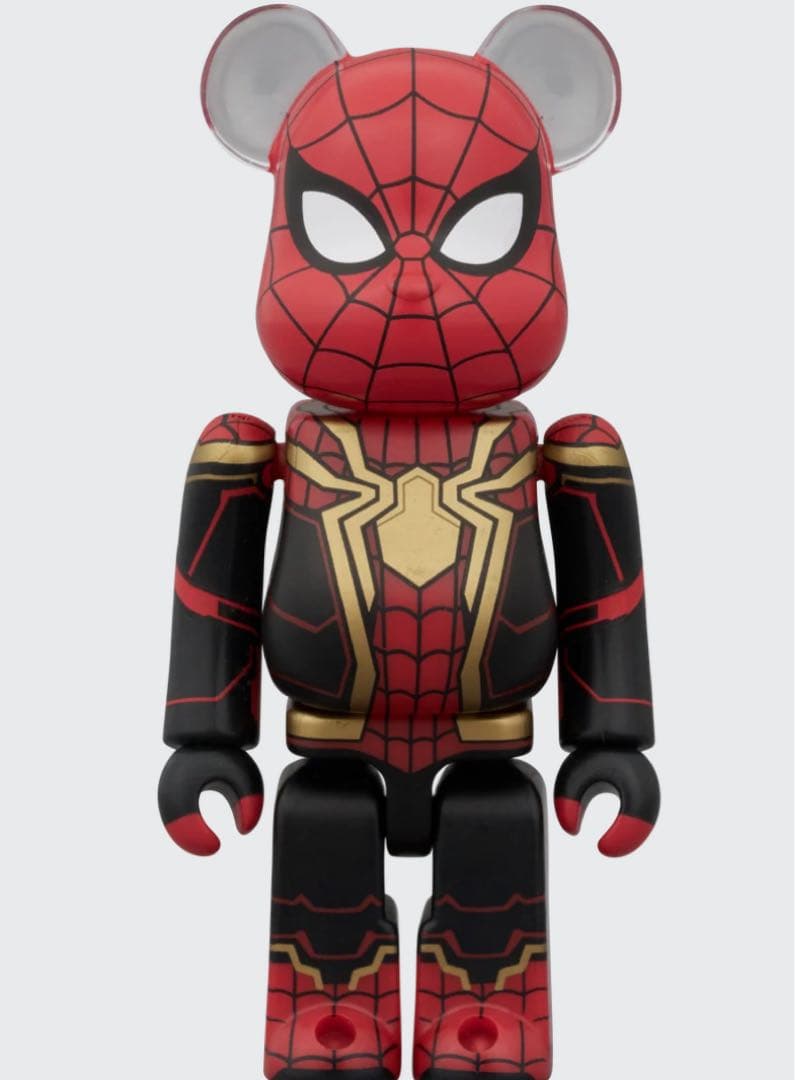 BE@RBRICK Spider-Man Integrated Suit
