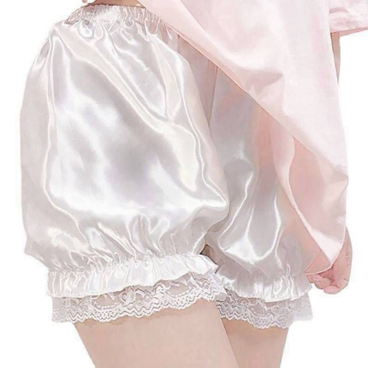 内裤 白色【匿名发货】 衬裙 南瓜裤 浴衣 万圣节 cosplay 洛丽塔 服装 舞蹈