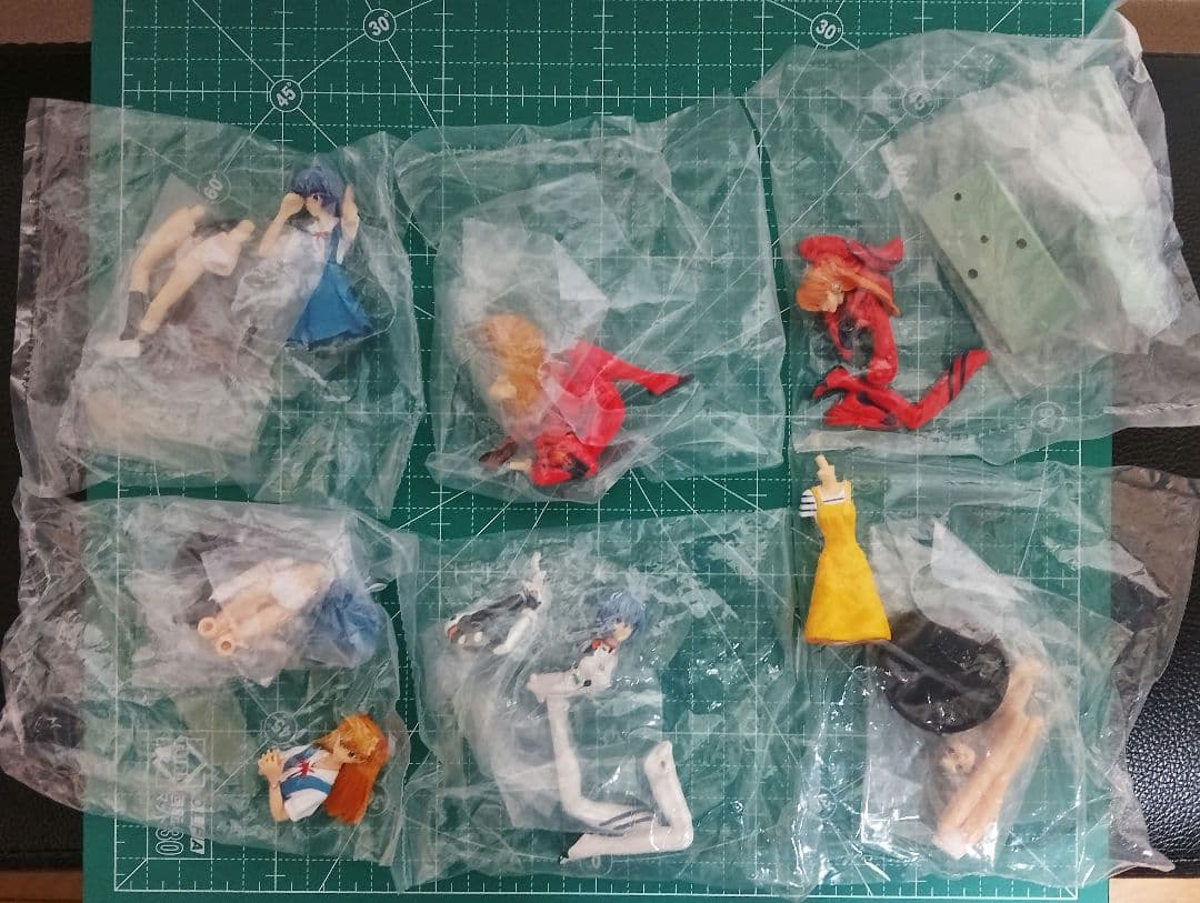 Evangelion Gacha 6 Types
