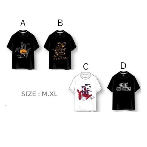 TWICE ONCE HALLOWEEN T-SHIRT トゥワイス ライブグッズ ツアーグッズ Tシャツ K-POP 韓国