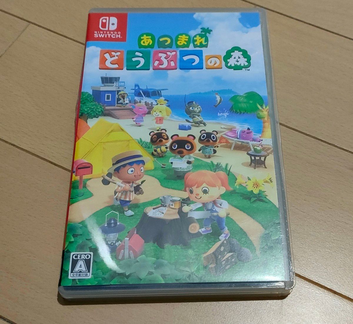 【可运行】《集合啦!动物森友会》 Nintendo Switch