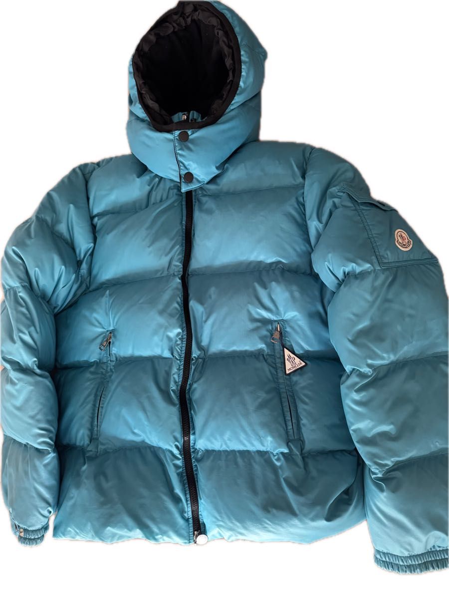 ☆《2》 MONCLER ダウンジャケット バジーレ 希少カラー