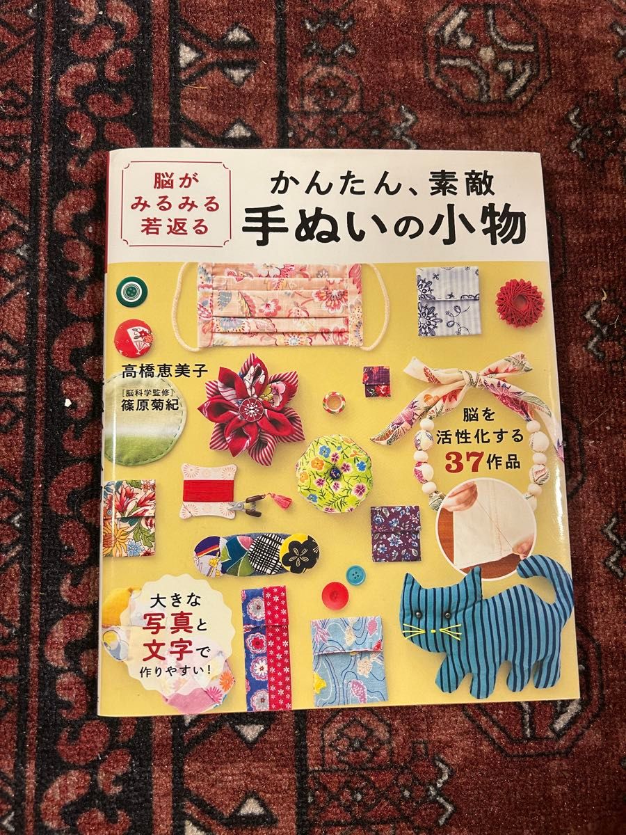 大脑瞬间年轻化的简单、精美手工小物 高桥惠美子 篠原菊纪