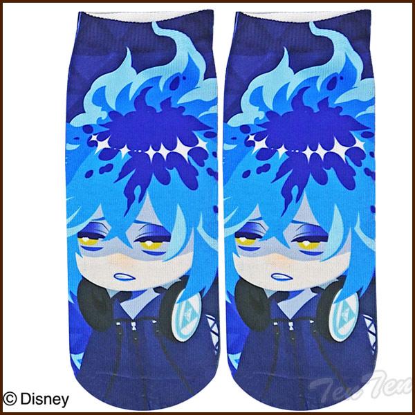ディズニー ツイステッドワンダーランド プリントソックス イデア (イグニハイド寮) ツイステ グッズ 靴下 【即納品・即納品以外同梱不可】
