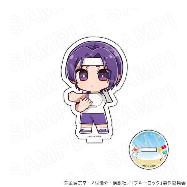 [Scheduled to ship on 11/20] TV Anime "Blue Lock" Acrylic Stand Sports Day Ver. Reo Mikage Goods