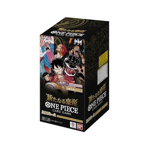 《新品未开封》ONE PIECE (连衣裙) 卡片游戏新的皇帝OP-09 [BOX]
