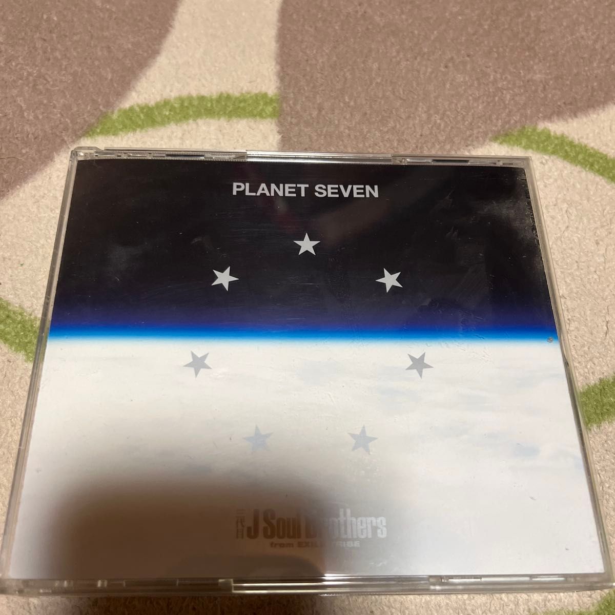 三代目 J Soul Brothers PLANET SEVEN CD 专辑