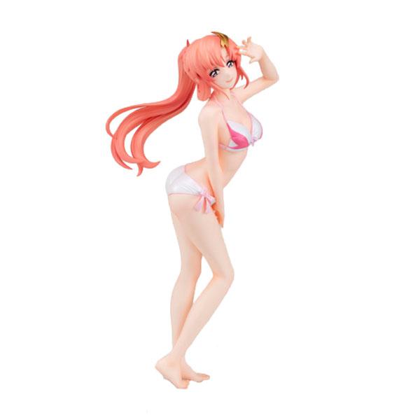 免费送货 ◆ Lucrea和机动战士高达SEED FREEDOM拉克斯 · 克莱恩泳衣Ver.Mega house figure【3月预约】