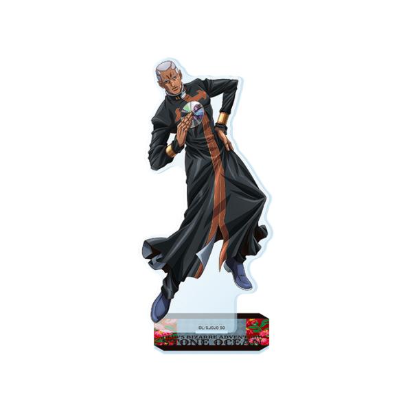 JoJo's Bizarre Adventure Acrylic Stand 7 Enrico P Design [M Delivery 1/6]
