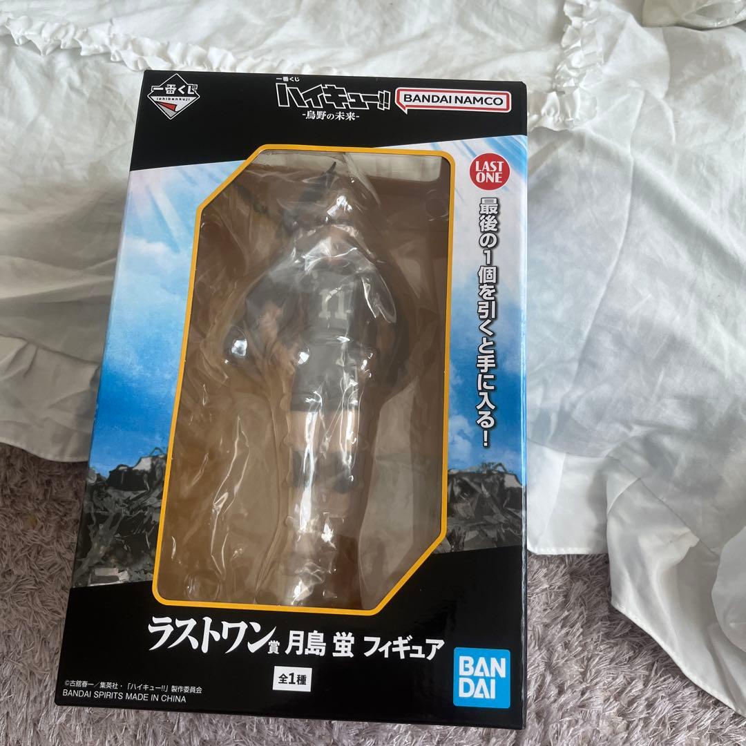 一番抽奖 排球少年!! 鸟野的未来 最后一等奖 月岛萤 手办
