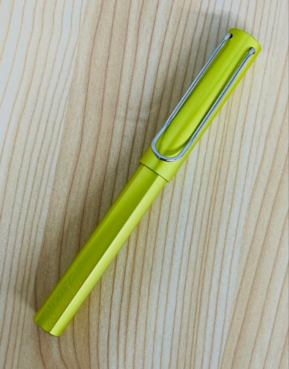 ★全新未使用★LAMY 拉米 AL-star 阿尔斯特 滚珠笔 充墨绿色