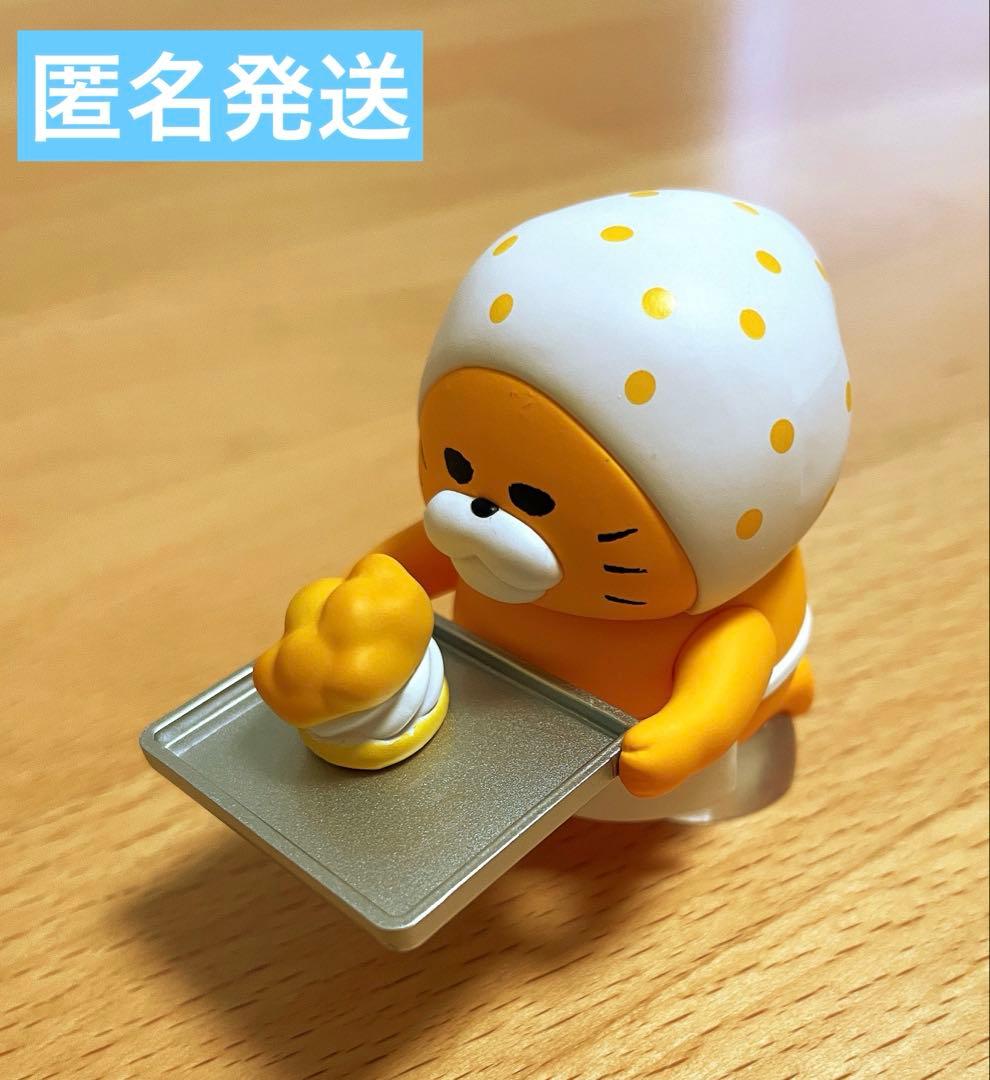 流浪猫军团 迷你手办 面包店
