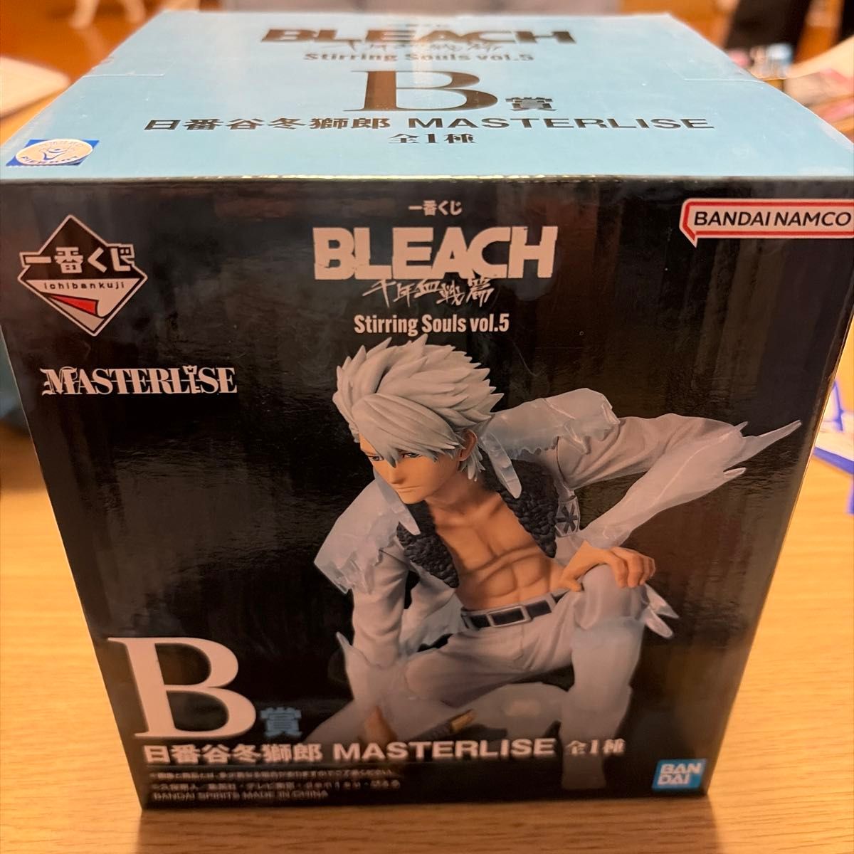 一番くじ BLEACH 千年血戦篇 Stirring Souls vol.5 B賞 日番谷冬獅郎 MASTERLISE