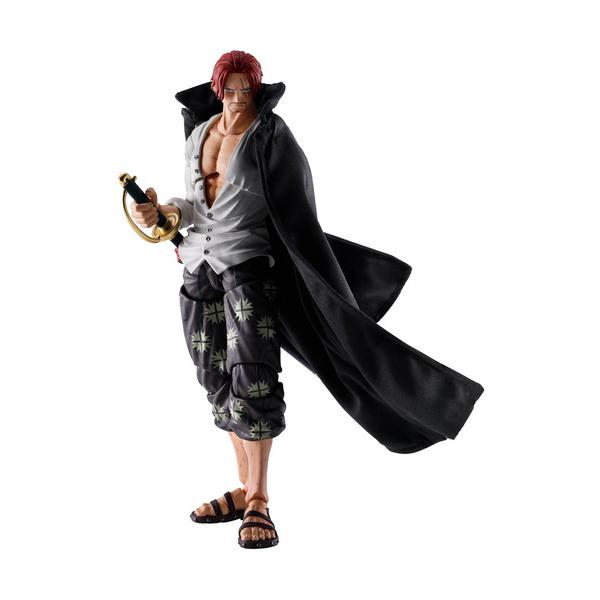 万代精神s.h.Figure arts香克斯-马林福德顶决战-/ONE PIECE
