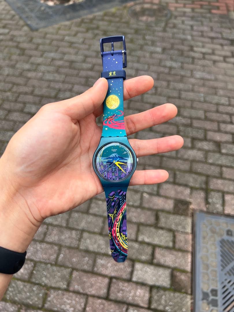 swatch Swatch Wristwatch Tokyo Store Exclusive New Unused