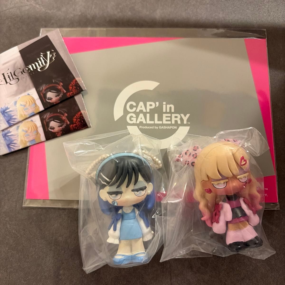 LilGemily Figure 2-Piece Set Gashapon