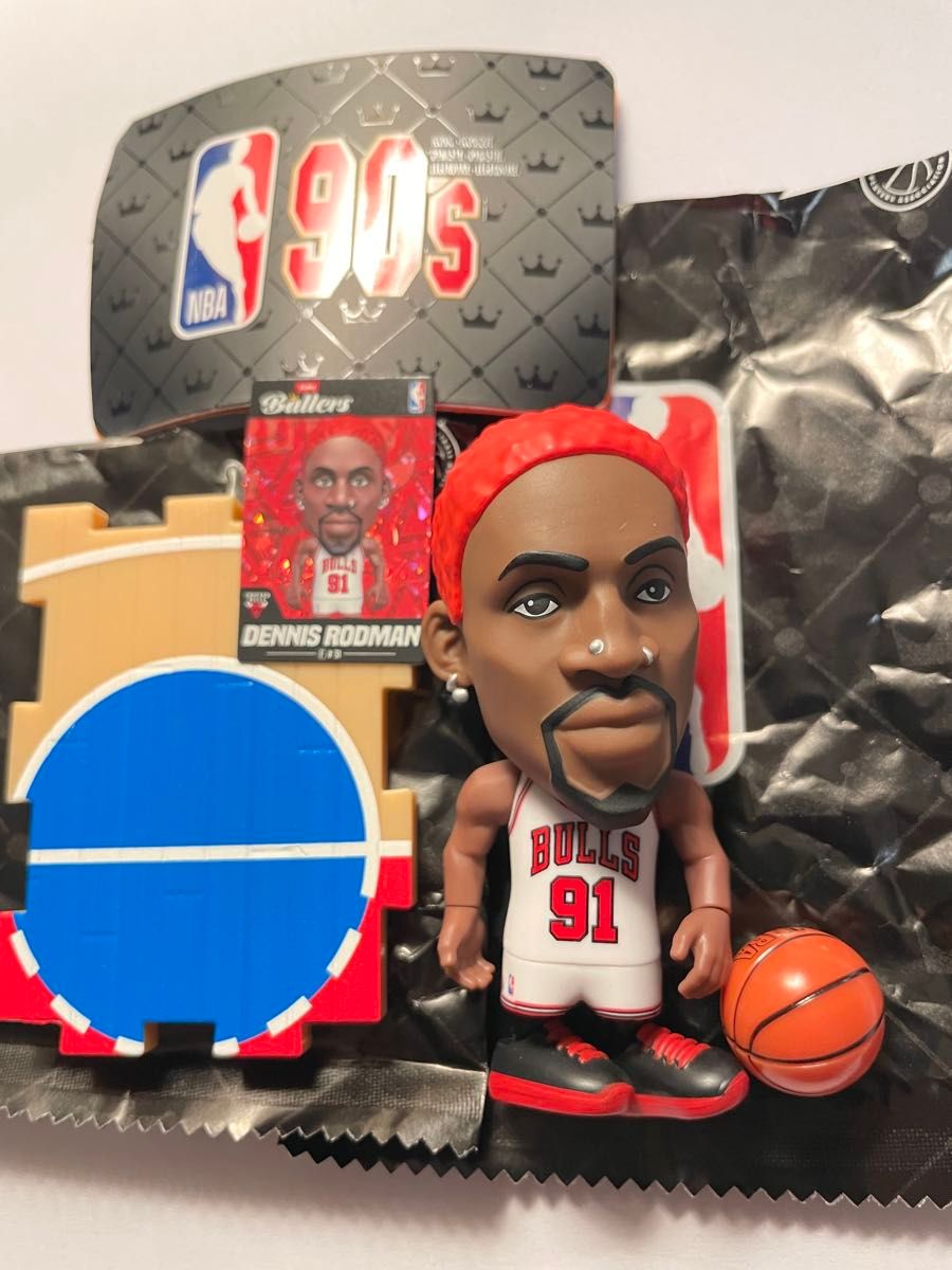 NBA BALLERS 90s Series Dennis Rodman