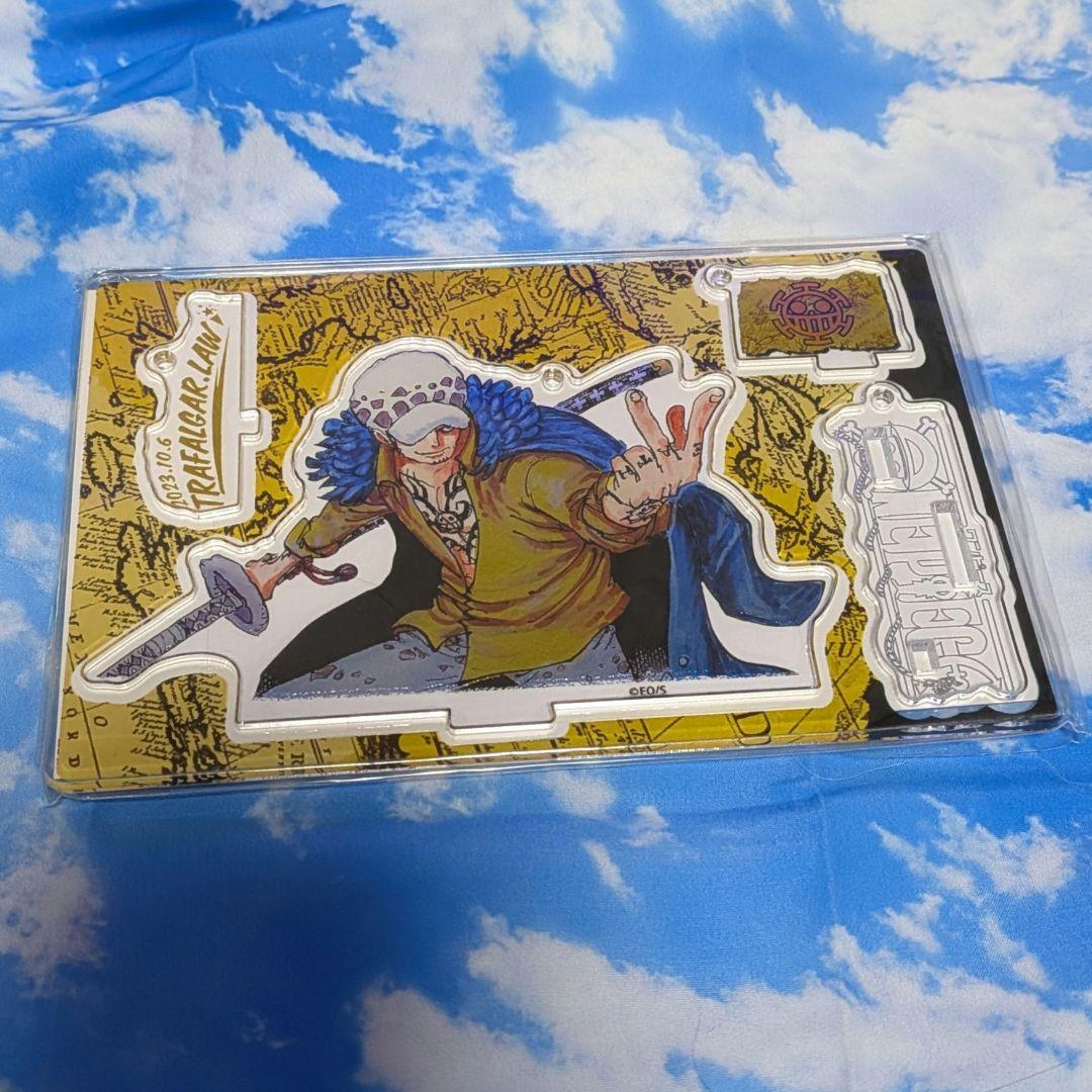 ONE PIECE Acrylic Stand Trafalgar Law Birthday