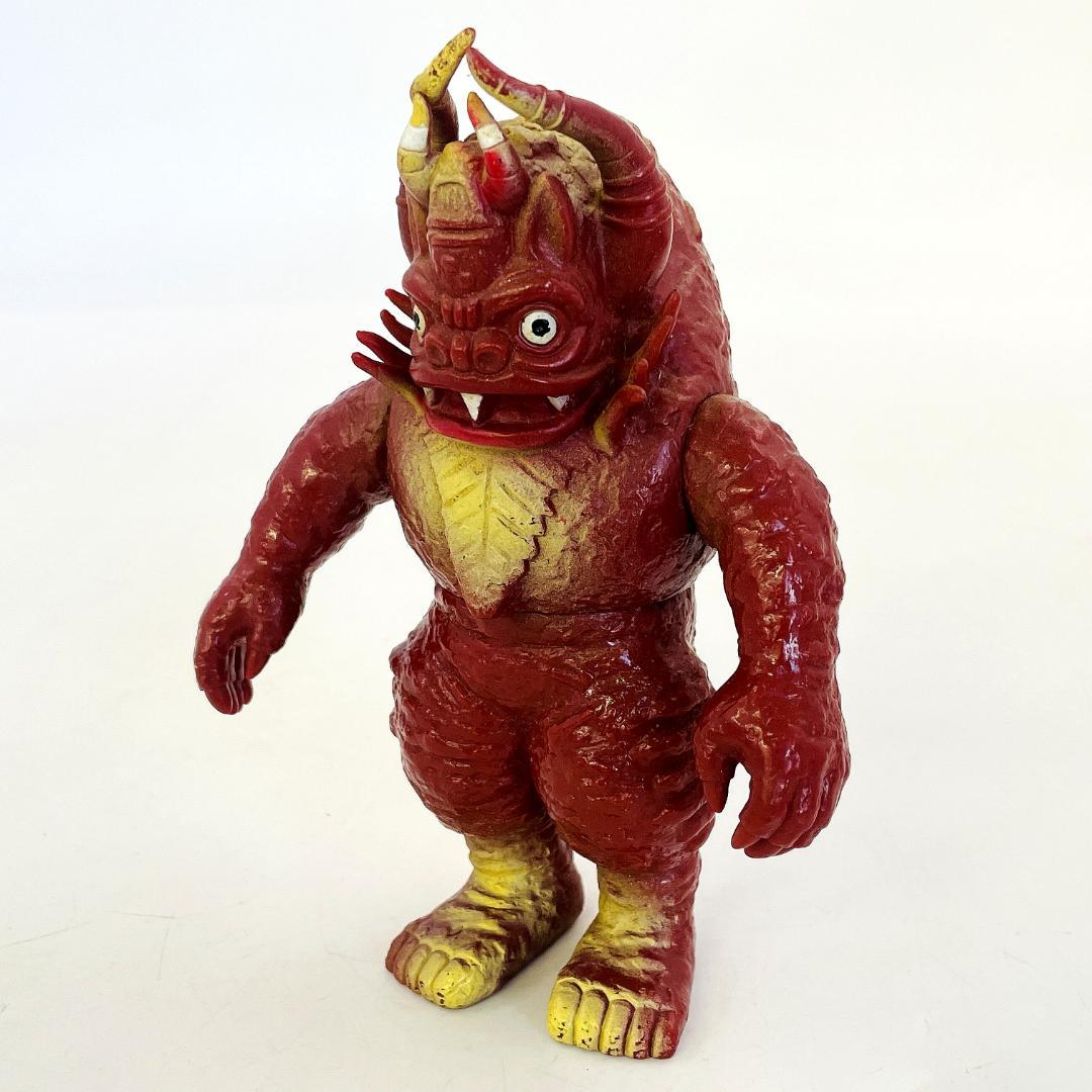 BANDAI Micos 1983 Engraving Made in Japan Soft Vinyl Ultraseven R8SA453
