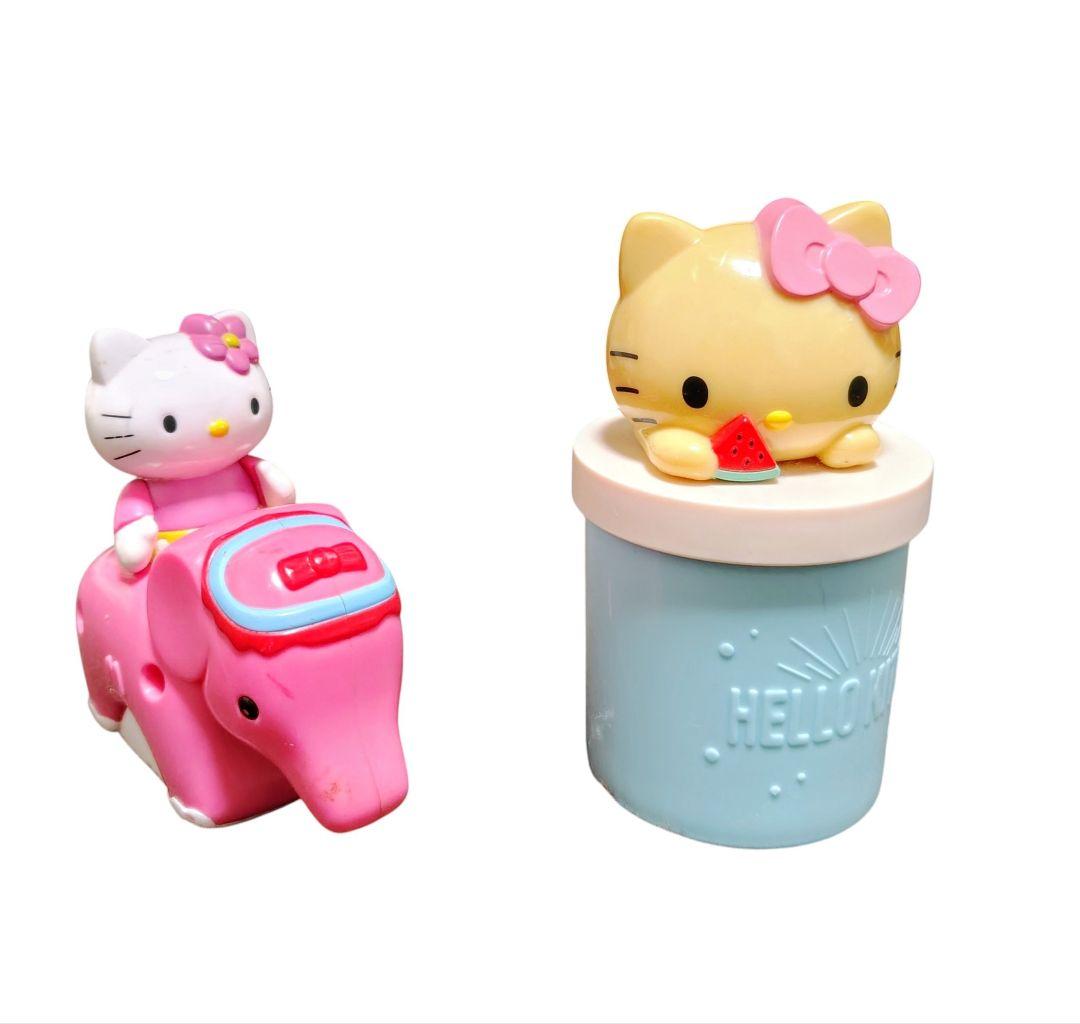 Hello Kitty McDonald's Toy 2-Piece Set
