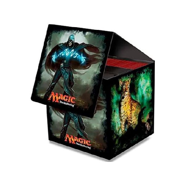 MTG公式サプライ マジック：ザ・ギャザリング キューブ(立方体) 大型デッキボックス/精神を刻む者、ジェイス