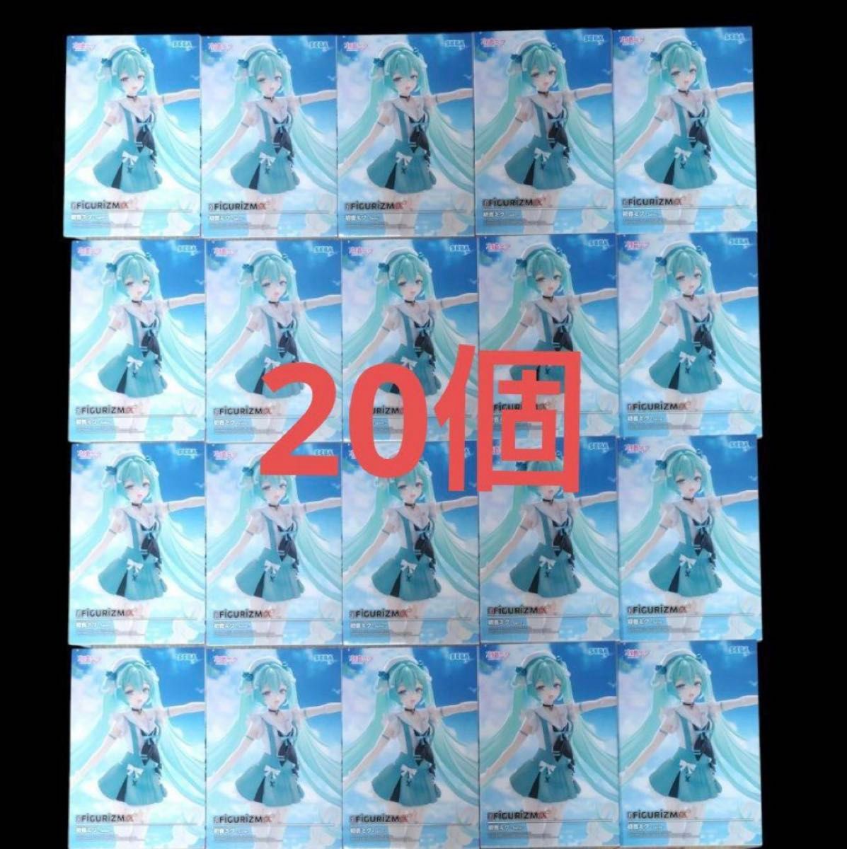 初音未来figure rizm α Sailor 20个套装集中销售