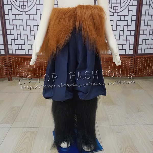 伊之助 Cosplay 服装 鬼灭之刃 儿童服装 嘴平伊之助(はしびら いのすけ)Cosplay 服装 儿童变装 儿童 cosplay 万圣节 文化祭 舞台服装 儿童用 儿童节