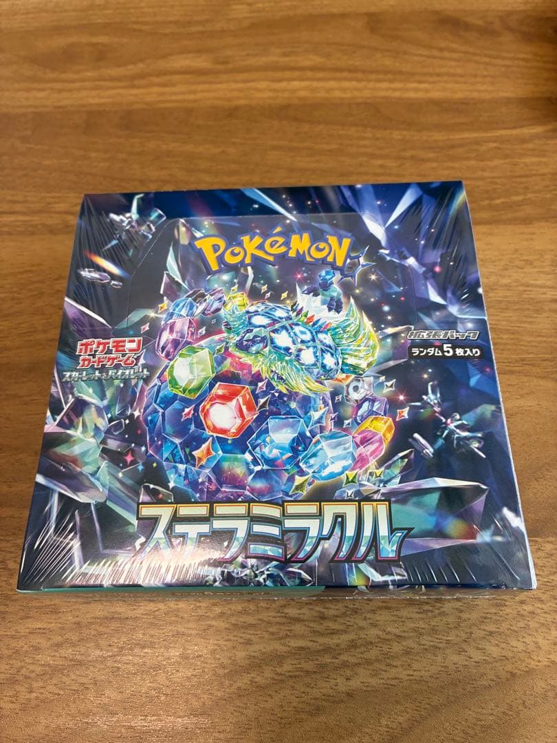 Pokemon Card Game Expansion Pack Stella Miracle BOX With Shrink