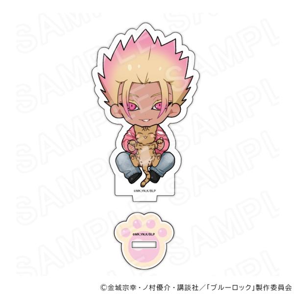 【 11/07 発送予定】 TVアニメ『ブルーロック』 アクリルスタンド 猫の日Ver 士道 龍聖 グッズ