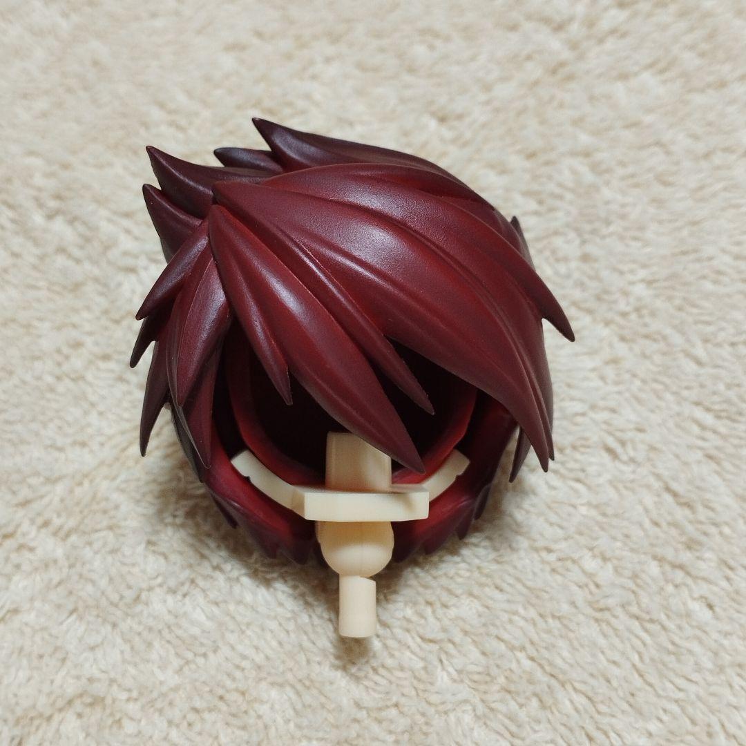 Budget!! Nendoroid Oshuu Mitsutada Touken Ranbu Red Hair Parts Compatible with Nendoroid Dolls