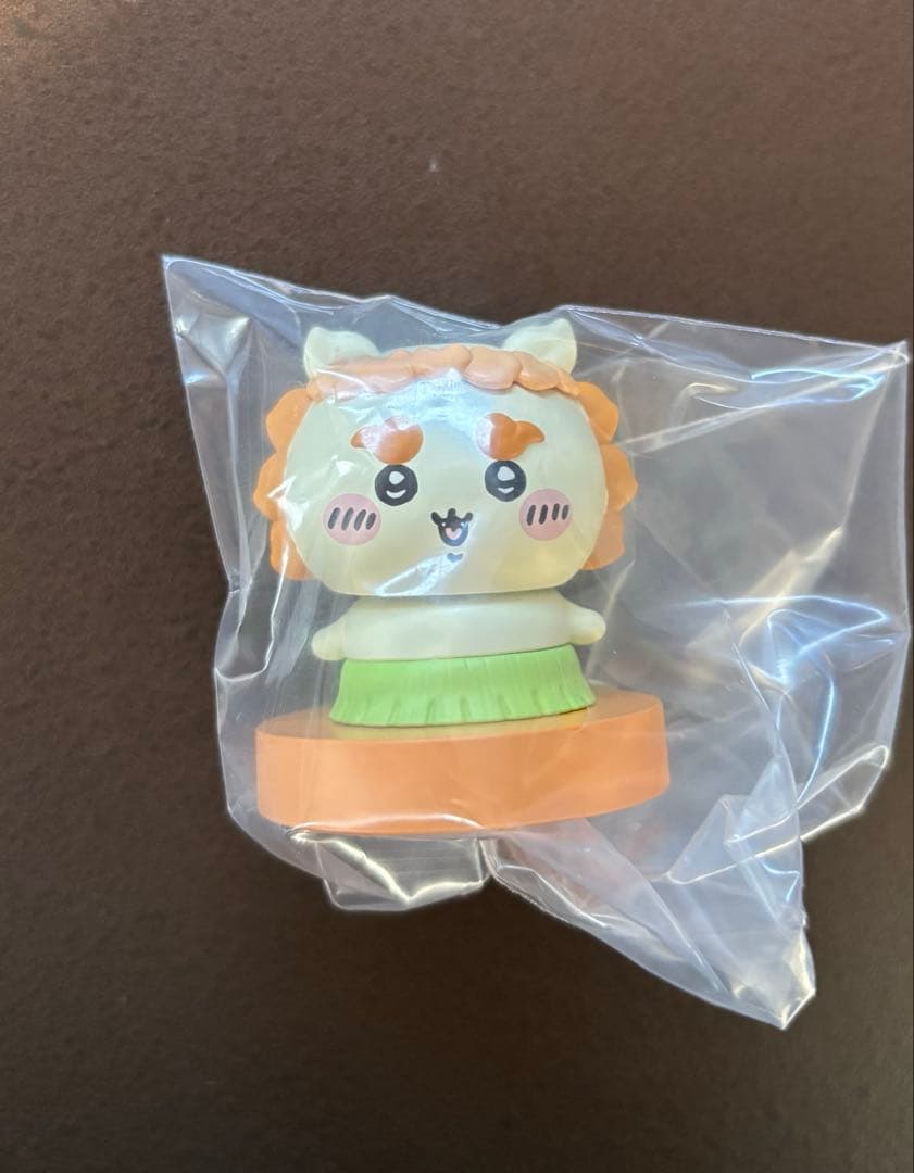 Sealed Chiikawa Furi Furi Head Figure 2: Sea Lion - Secret of the Mermaid Island